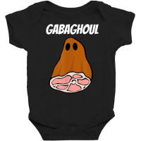 New Jersey Slang Halloween Dry Cured Meat Gabaghoul Gabagool T Shirt Baby Bodysuit | Artistshot