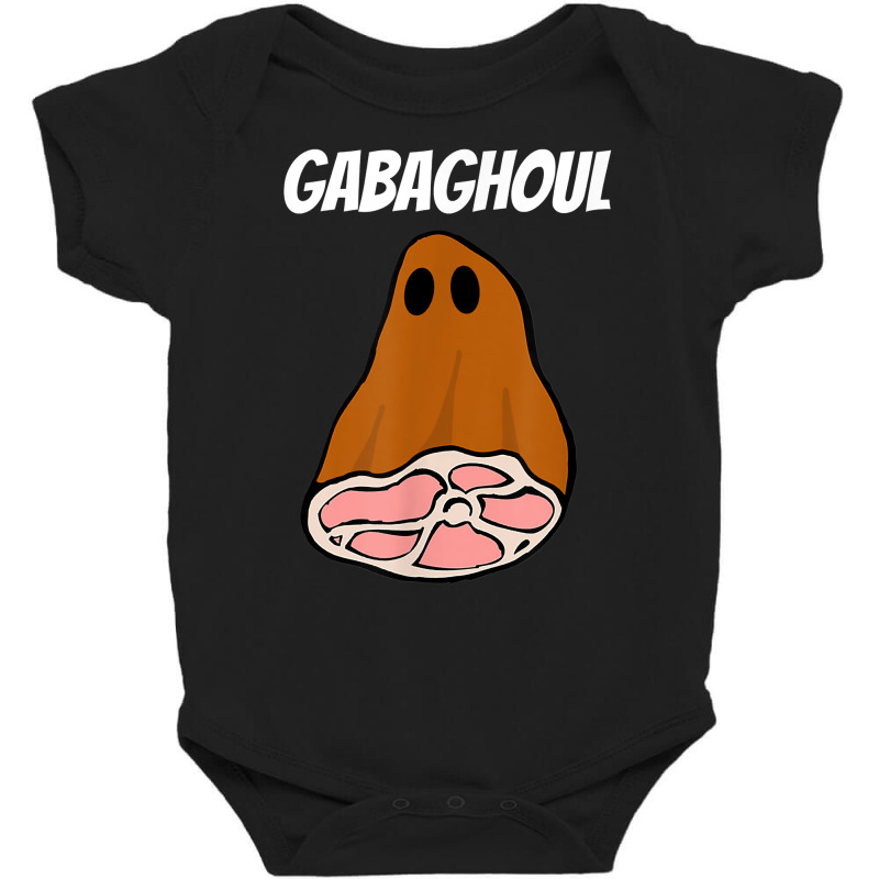 New Jersey Slang Halloween Dry Cured Meat Gabaghoul Gabagool T Shirt Baby Bodysuit by TappanSajan | Artistshot