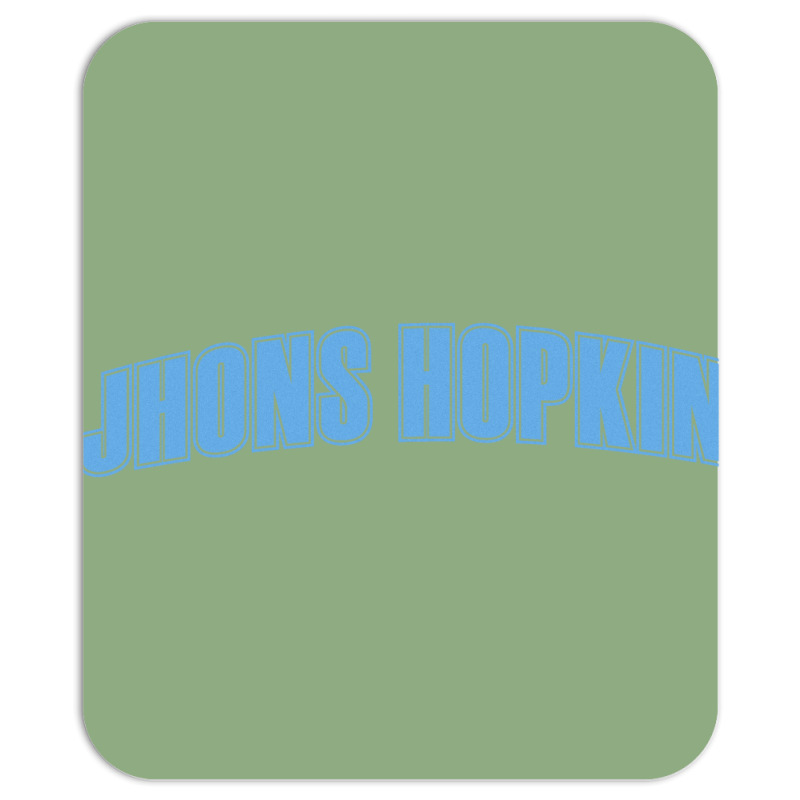 Classy Johns Hopkins Design Mousepad | Artistshot