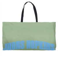 Classy Johns Hopkins Design Weekender Totes | Artistshot