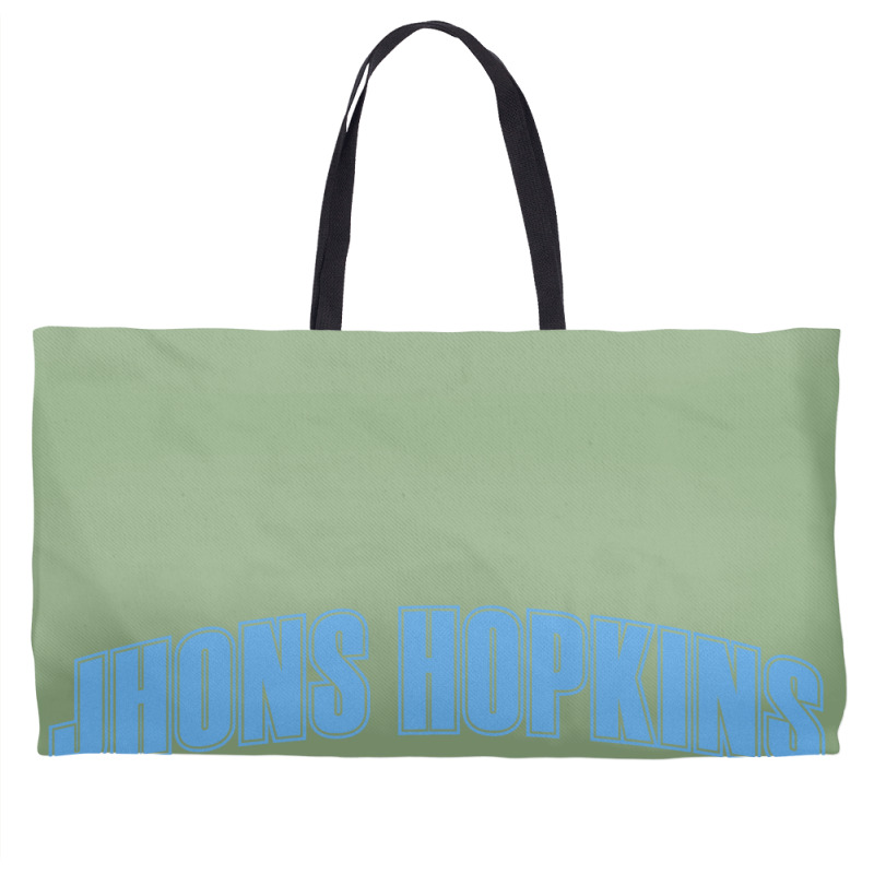 Classy Johns Hopkins Design Weekender Totes | Artistshot