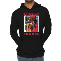 Bordeaux T  Shirt Bordeaux France Gallic Rooster T  Shirt Lightweight Hoodie | Artistshot