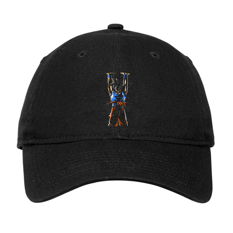 Son Goku Adjustable Cap by Syemproot | Artistshot