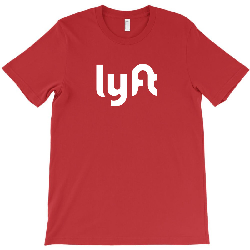 Simple Lyft  Design T-Shirt by sutinati | Artistshot