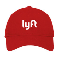 Simple Lyft  Design Adjustable Cap | Artistshot