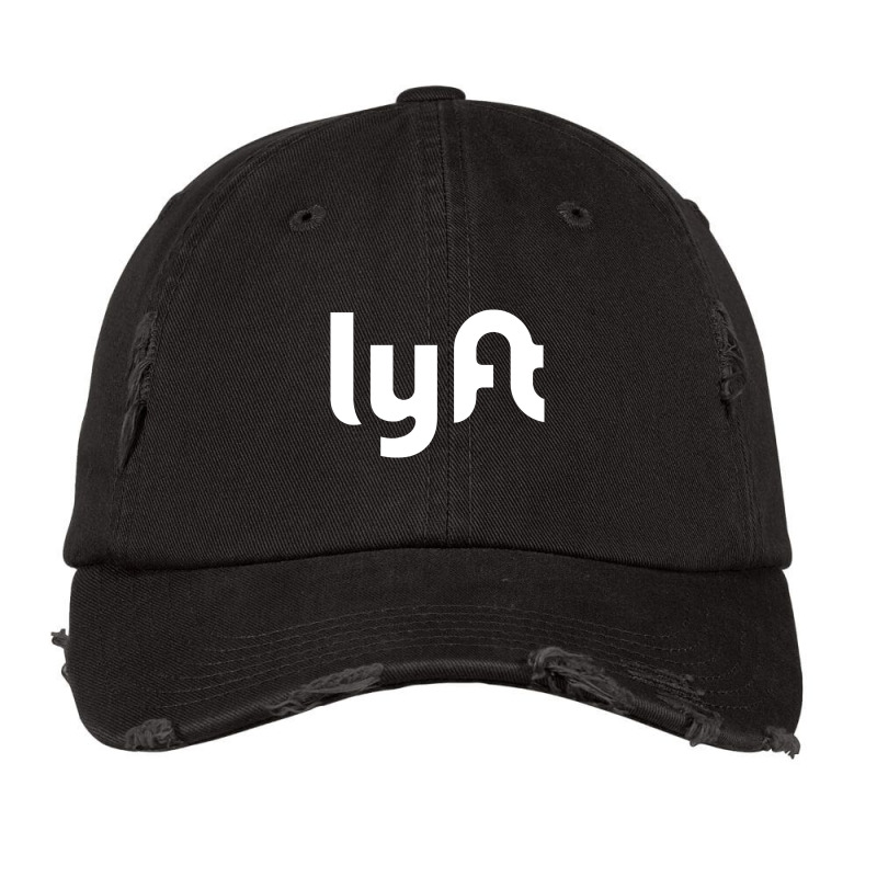 Simple Lyft  Design Vintage Cap by sutinati | Artistshot