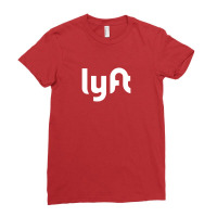 Simple Lyft  Design Ladies Fitted T-shirt | Artistshot