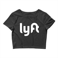 Simple Lyft  Design Crop Top | Artistshot