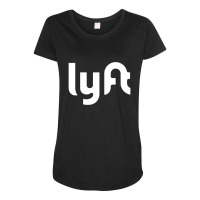 Simple Lyft  Design Maternity Scoop Neck T-shirt | Artistshot