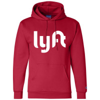 Simple Lyft  Design Champion Hoodie | Artistshot