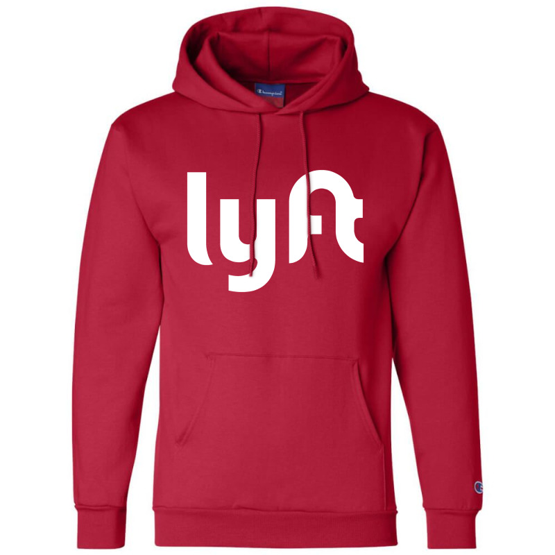 Simple Lyft  Design Champion Hoodie by sutinati | Artistshot