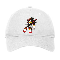 Sadow The Hedgehog Adjustable Cap | Artistshot