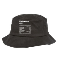 Paterson Girl Nj New Jersey Funny City Home Roots Usa Gift T Shirt Bucket Hat | Artistshot