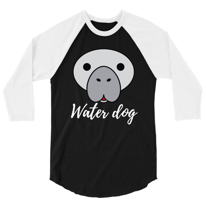 Manatee Water Dog 3/4 Sleeve Shirt | Artistshot