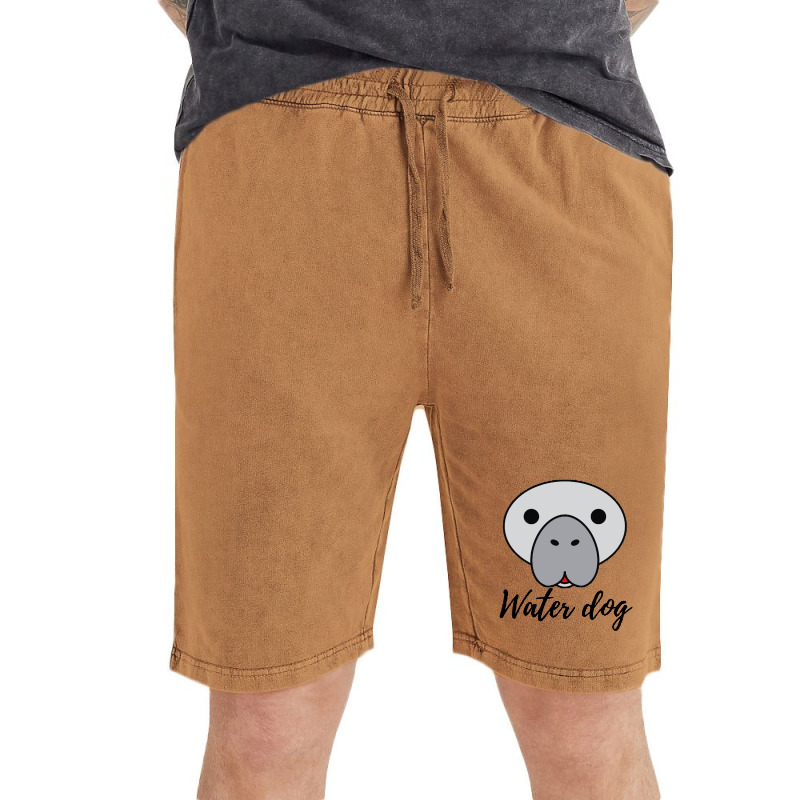 Manatee Water Dog Vintage Short | Artistshot