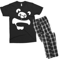Funny Vinny Pooh Men's T-shirt Pajama Set | Artistshot