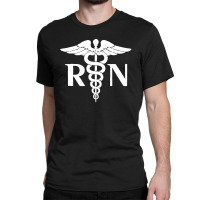 Lovely Rn Registered Nurse Tie Classic T-shirt | Artistshot