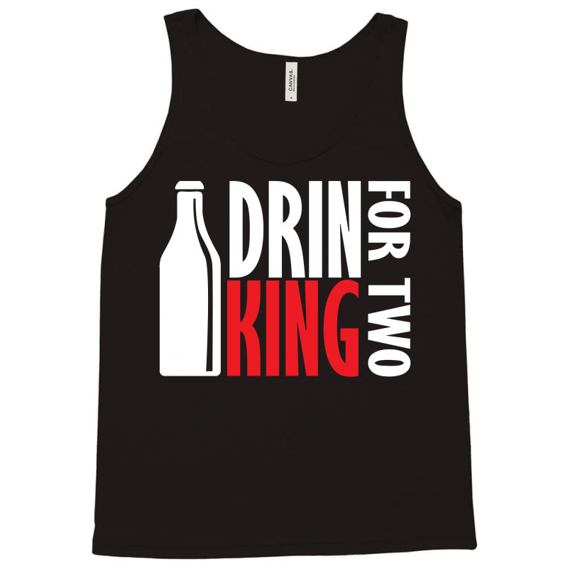 Drin King For Two Tank Top by SabriAcar | Artistshot