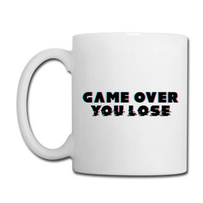 Game Over Coffee Mug Designed By Blackacturus