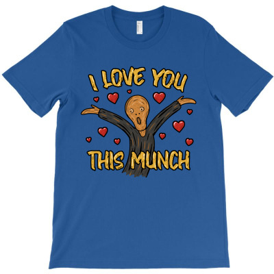 This Munch! T-shirt Designed By Raffiti