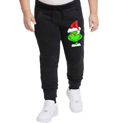 Grinch The Santa Youth Jogger Designed By Mdk Art
