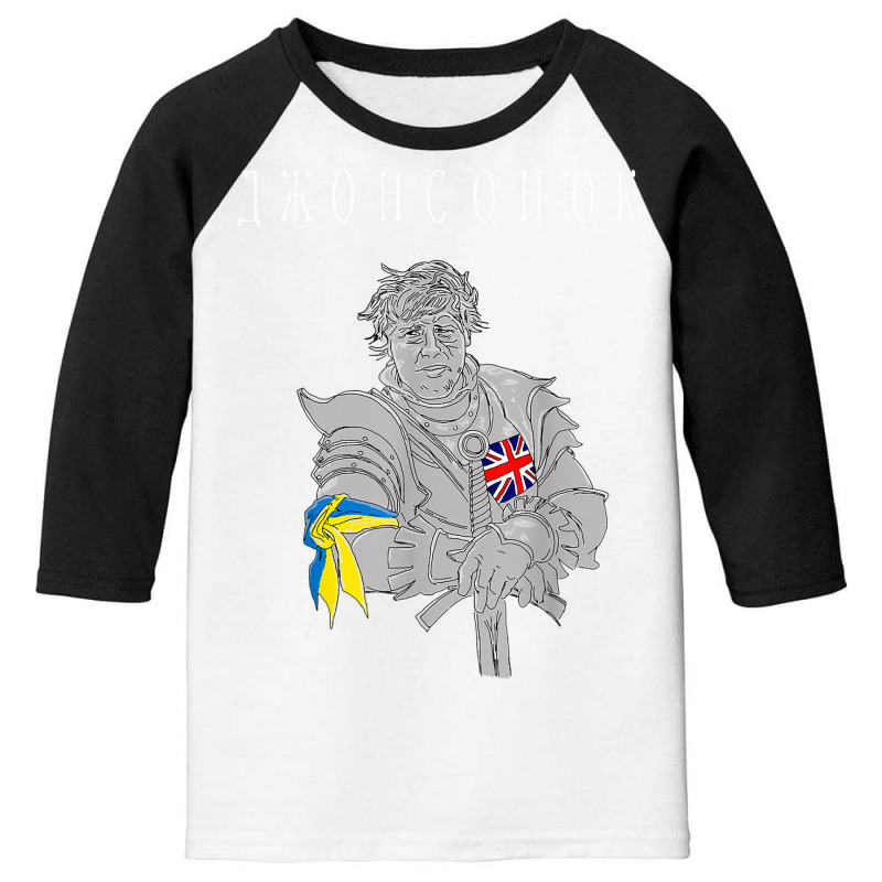 Prime Minister United Kingdom Boris Johnson Johnsonuk T Shirt Youth 3/4 Sleeve by bibonzgulnacqo | Artistshot