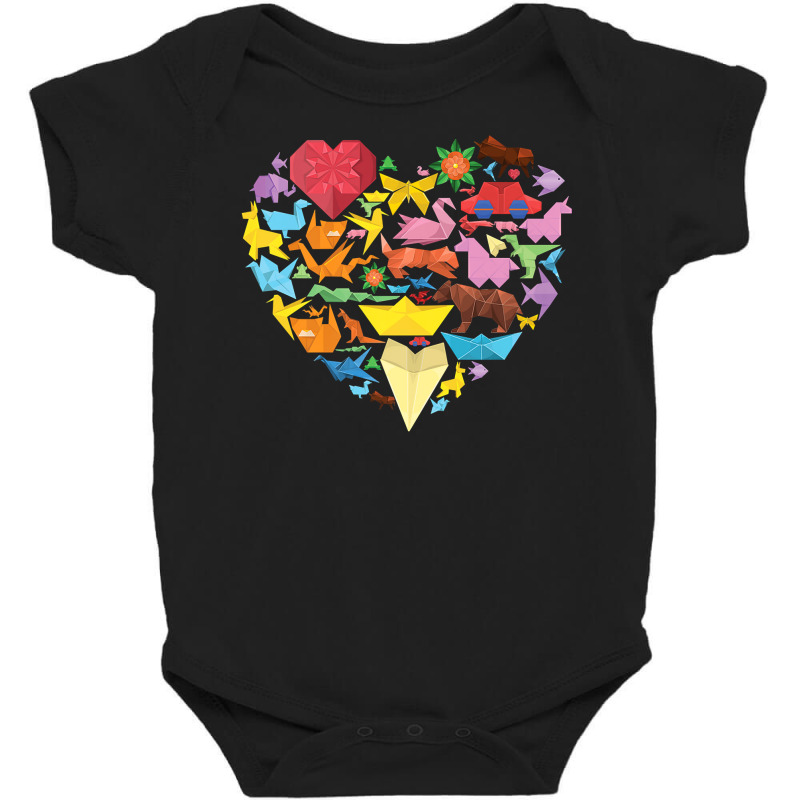 Origami Paper Crane Japanese Culture Art Men Women Kids Girl Premium T Baby Bodysuit | Artistshot