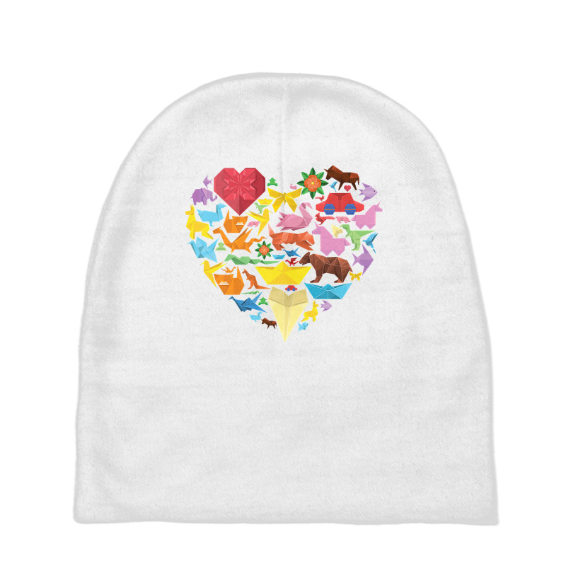 Origami Paper Crane Japanese Culture Art Men Women Kids Girl Premium T Baby Beanies | Artistshot