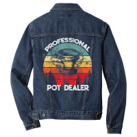 Professional Pot Dealer Pottery, Ceramics, Clay, Pot Maker Men Denim Jacket | Artistshot