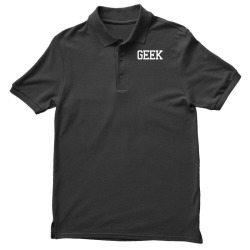geek printed Men's Polo Shirt | Artistshot