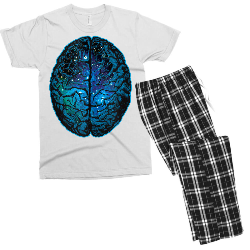 Spaced Out Tank Top Men's T-shirt Pajama Set | Artistshot