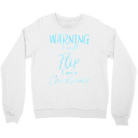 Warning I Might Flip I Am A Cheerleader Shirt Cute Cheer Tee Crewneck Sweatshirt | Artistshot