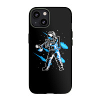 Funny Astronaut In Space Playing Trumpet Trumpeter Iphone 13 Case | Artistshot