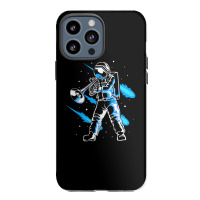 Funny Astronaut In Space Playing Trumpet Trumpeter Iphone 13 Pro Max Case | Artistshot