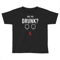 Decrum Funny Graphic Sarcastic Toddler T-shirt | Artistshot