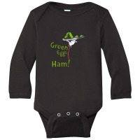 Dr Seuss Green Eggs And Ham Short Sleeve Long Sleeve Baby Bodysuit | Artistshot