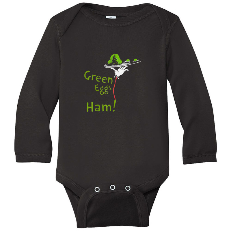 Dr Seuss Green Eggs And Ham Short Sleeve Long Sleeve Baby Bodysuit | Artistshot