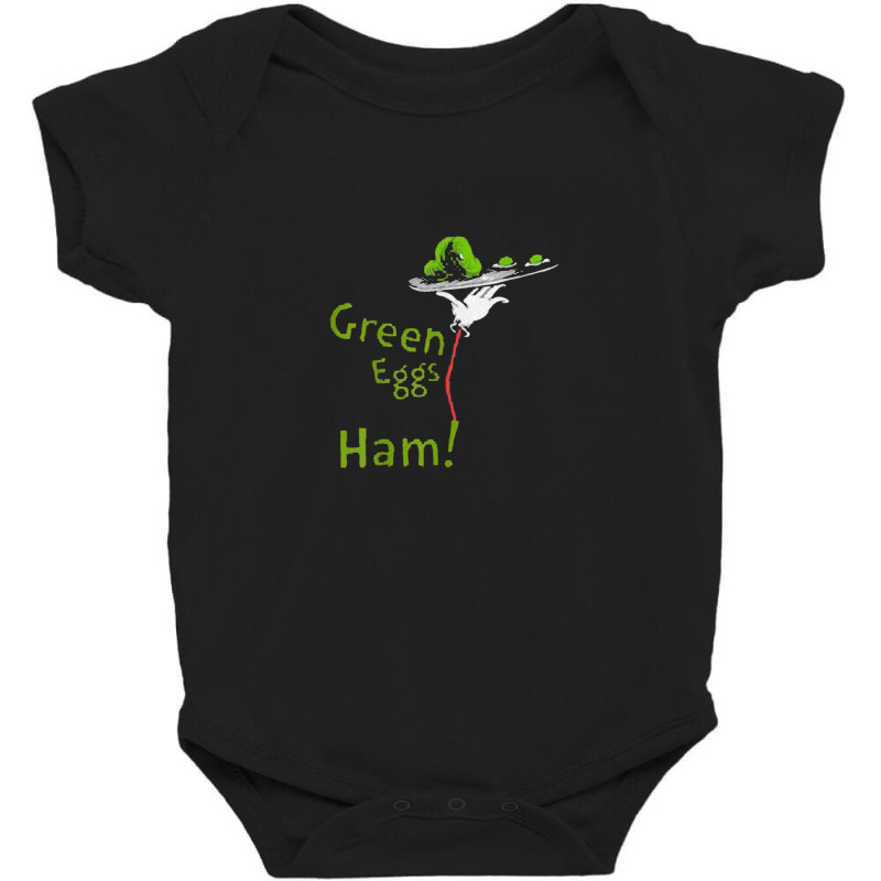 Dr Seuss Green Eggs And Ham Short Sleeve Baby Bodysuit | Artistshot