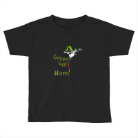 Dr Seuss Green Eggs And Ham Short Sleeve Toddler T-shirt | Artistshot