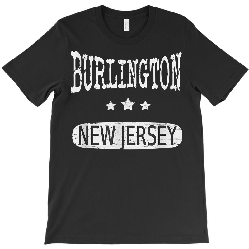 Vintage Burlington New Jersey T Shirt T-shirt | Artistshot