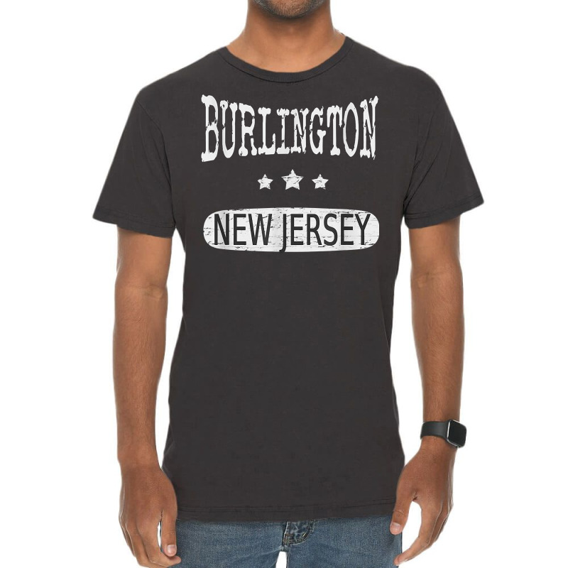 Vintage Burlington New Jersey T Shirt Vintage T-shirt | Artistshot