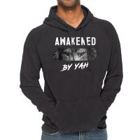 Awakened By Yah Hebrew Israelite Lion Of Judah Jewish T Shirt Vintage Hoodie | Artistshot