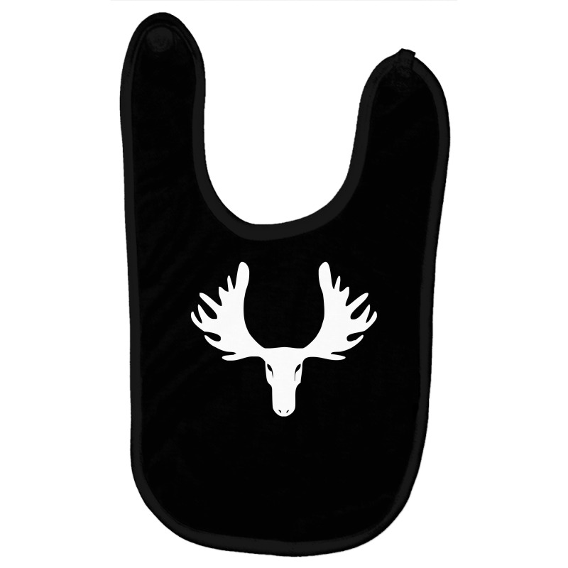 Elk Skull Funny Animal Baby Bibs by Dony_store | Artistshot