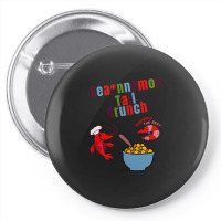 Sea, Nnamon Tail Crunch,  Parody Cinnamon Toast Crunch Shrimp Tails Cl Pin-back Button | Artistshot