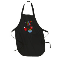 Sea, Nnamon Tail Crunch,  Parody Cinnamon Toast Crunch Shrimp Tails Cl Full-length Apron | Artistshot