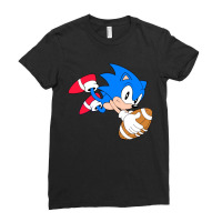 Sadow The Hedgehog Ladies Fitted T-shirt | Artistshot