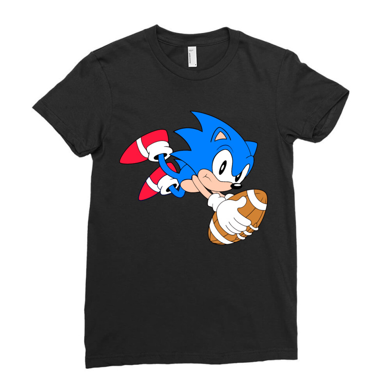 Sadow The Hedgehog Ladies Fitted T-Shirt by dikamardian | Artistshot