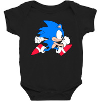 Sadow The Hedgehog Baby Bodysuit | Artistshot