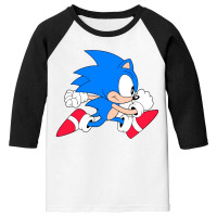 Sadow The Hedgehog Youth 3/4 Sleeve | Artistshot