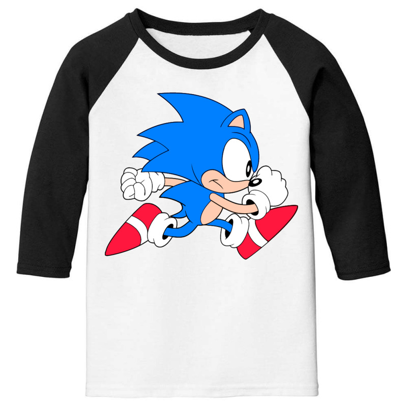 Sadow The Hedgehog Youth 3/4 Sleeve by dikamardian | Artistshot